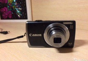 Фотоаппарат canon 3500 wi-fi